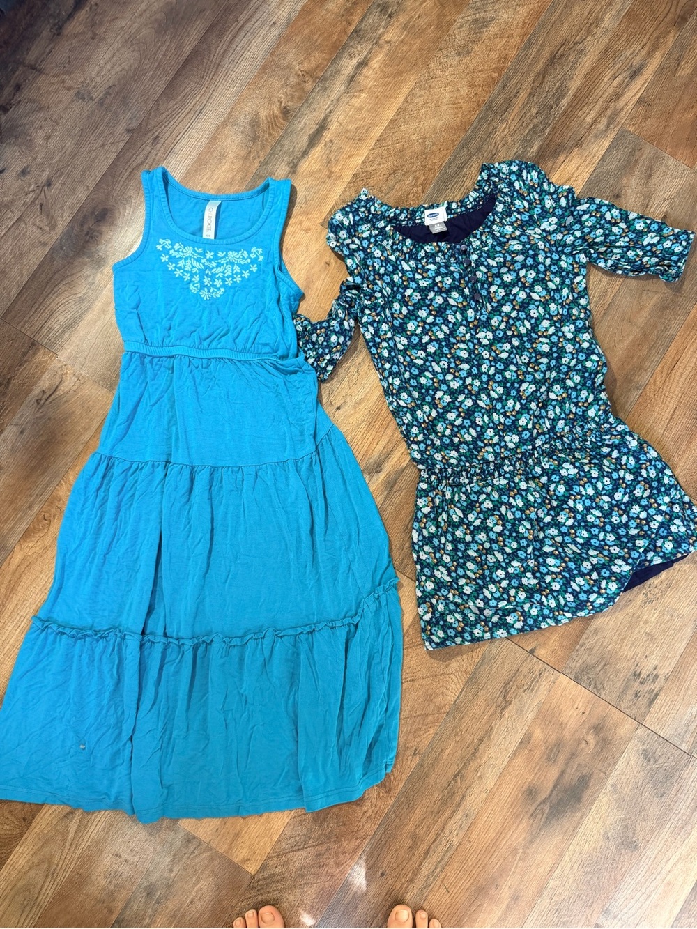 Two Piece girls summer Dress Lot (Size 6)